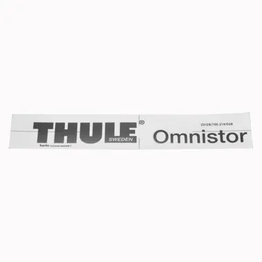 Preis Gesenkt Thule-Omnistor Aufkleber Thule, schwarz