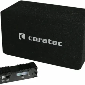 Beliebt Caratec Audio Soundsystem CAS203, 4-Kanal, Integrierte