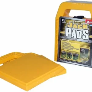Begrenztes Angebot Lilie Jack Pads Stützplatten-Set für Jumbo Stützbockset