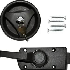 Begrenztes Angebot HSC Türschloss, dunkelbraun