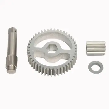 Saisonangebot Thule-Omnistor Zahnräder und Achse Thule Double Step 12V Alu, Satz