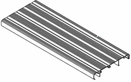 Beliebt Thule-Omnistor Trittbrett einzeln Thule Single Step V02/V10 12V 460