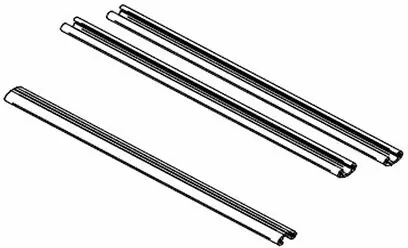 Zertifiziert Thule-Omnistor Trittbrettverbindung Thule Single Step V10 / V15 550 Alu