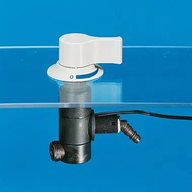 Reich Untertisch Wasserhahn Style 2000 UT, weiß Angebot