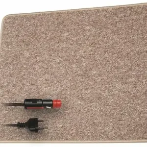 Pro Car Heizteppich, 12 V, 70 W, braun, 100 cm Ausverkauf