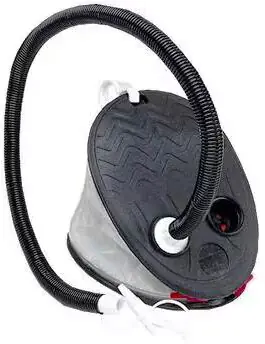 Happy People - Fußblasebalg, PVC Blasebalg 5 L Begrenztes Angebot