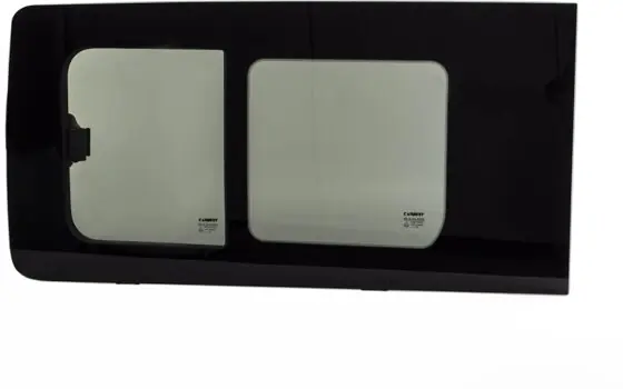 Direktkauf Carbest Schiebefenster für VW Caddy Maxi, BJ. 2009-2020, VW Cabby, Vorne Rechts