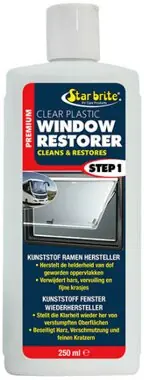 Star Brite Step 1 Window Restorer Acrylglas-Reiniger, 250ml, FI,SE,NO Preis Gesenkt