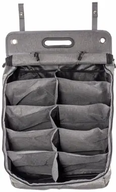 Preisreduziert Schuh-Organizer Holiday Travel - 12 Paar Schuhe