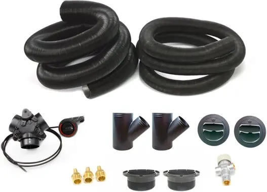 Jetzt Kaufen Universal Warmdusch-Set 90 mm