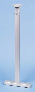 Klapptischfuß Silber mit T-Fuß - Höhe 720 mm Gelenk oben Solange Der Vorrat Reicht