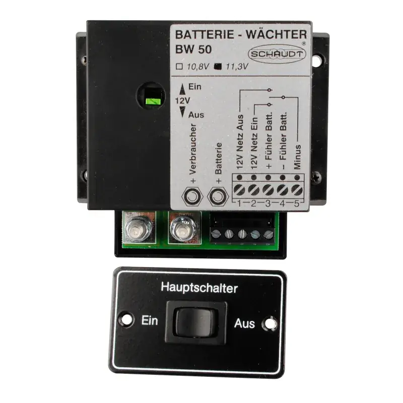 Batteriewächter BW 50 Markenprodukt