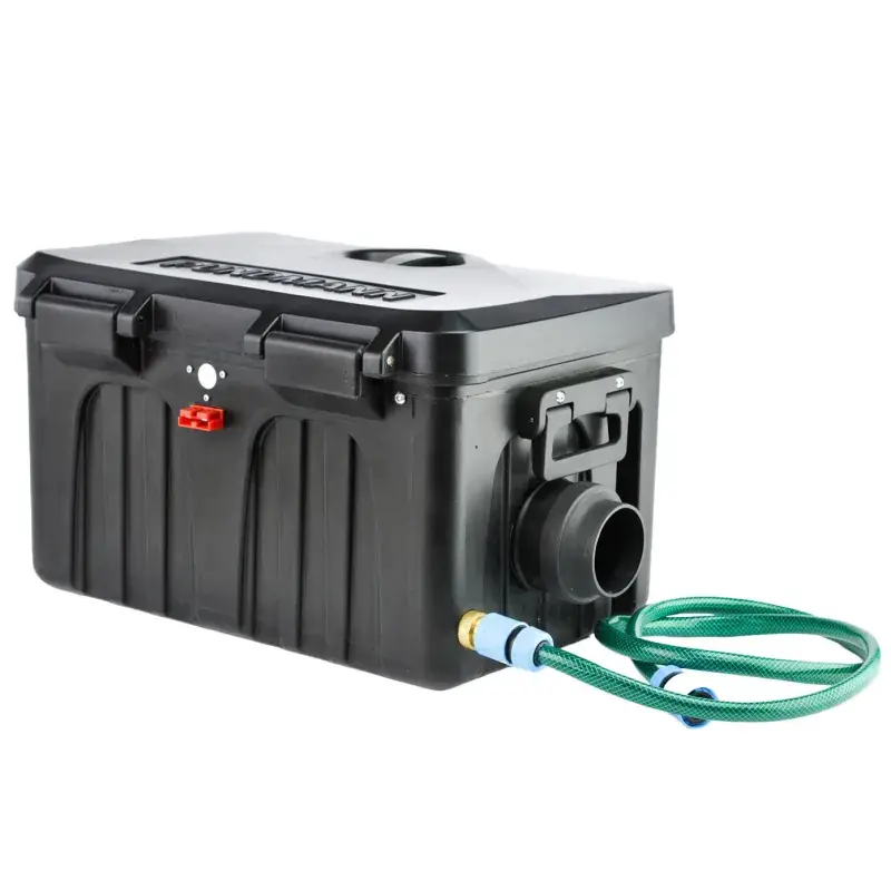 Mobiler Warmwasserboiler 6 l, mit Warmluftanschluss Highlight