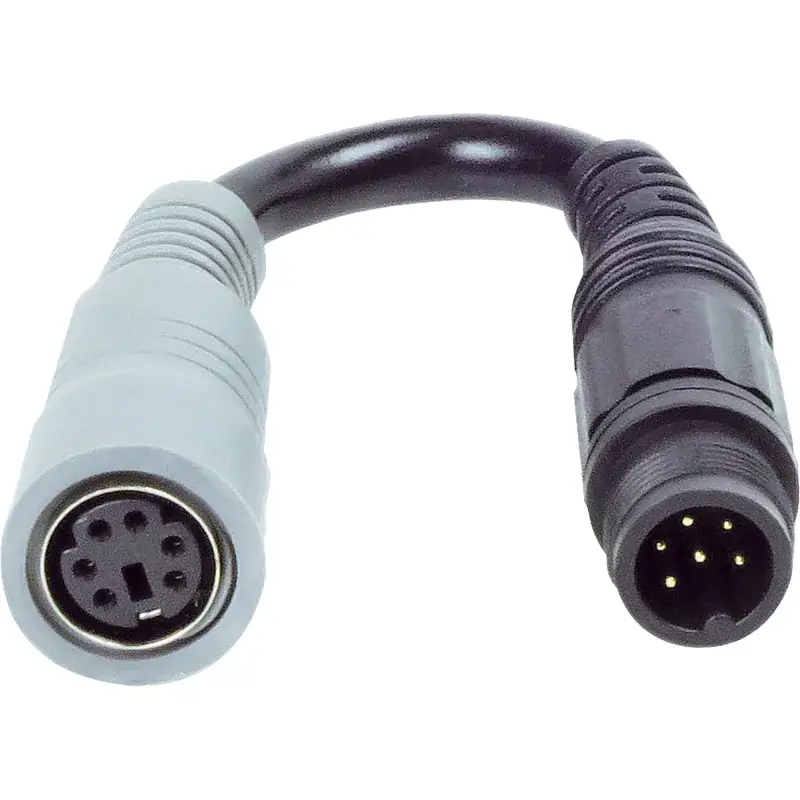 Abverkauf Adapter Kamera, 6-polige Kupplung auf 6-poligen Mini-Schraubstecker