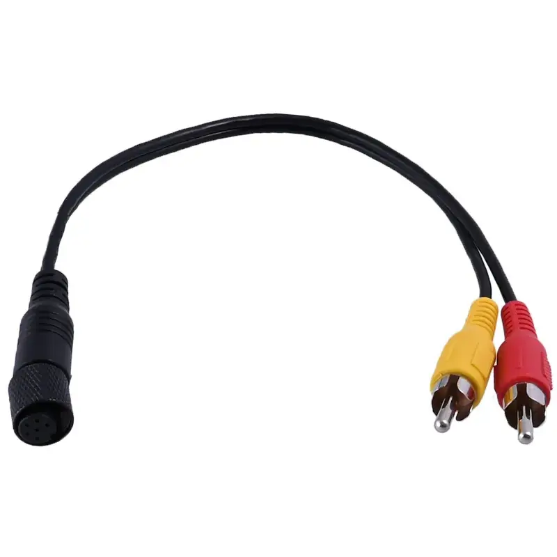Adapter Kamera, 6-polige Buchse auf 2 Cinch-Stecker Mega-Angebot
