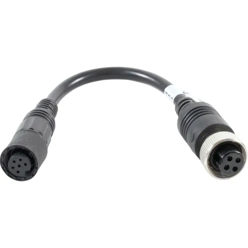 Adapter Kamera, 6-polige Mini-Schraubkupplung auf 4-polige Metallschraubkupplung Meistverkauft