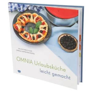 Finale Aktion Omnia-Kochbuch für einfaches Kochen im Camping-Backofen