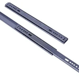 Reimo Schubladen-Führungsleiste 278 mm, Tragkraft 12 kg, 2 Stück Markenware