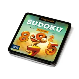 Nur Für Kurze Zeit Magnetisches Spiel Albi Sudoku