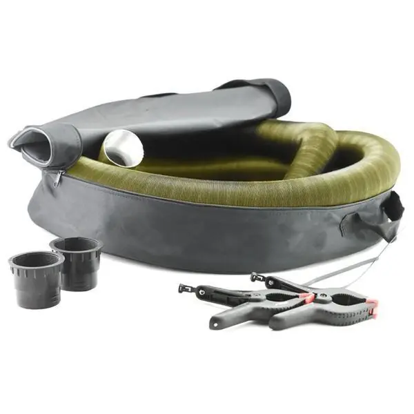 Sichere Zahlung Warmluftschlauchset für Pundmann-Heizung