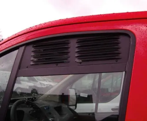 Lüftungsgitter Fahrerhaus für Ford Custom, Ford Tourneo (2014-2023) 2 Stück Direktkauf