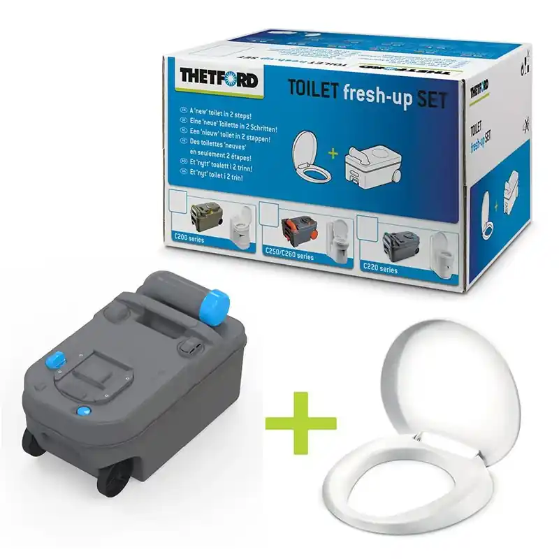 Auffrischungsset für Toilette THETFORD Fresh-up Set C220 (Blau) Bestseller
