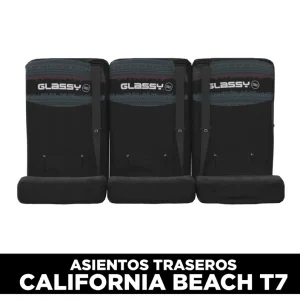 Dreifache hintere Sitzbankabdeckung GLASSY California Beach T7 Fiji Sonderaktion