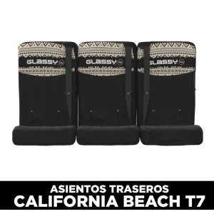Preis Gesenkt Dreifache hintere Sitzbankabdeckung GLASSY California Beach T7 Nordic