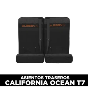 Doppelte hintere Sitzbankabdeckung GLASSY California Ocean T7 Phantom Schneller Versand