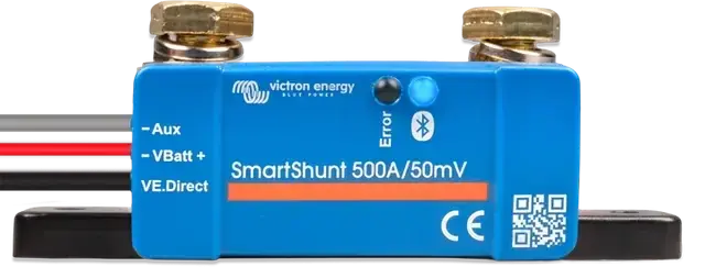 Bestseller Victron SmartShunt 300A/50mV