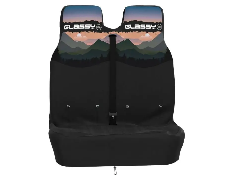 Abverkauf Bezug für Doppel-Vorderbank GLASSY Mountain