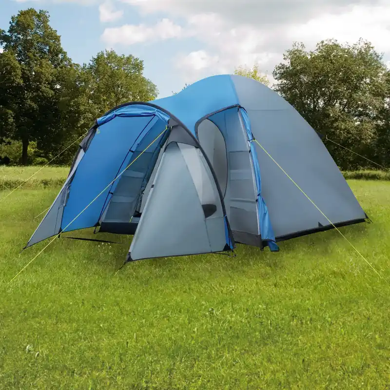 5 Personen Kuppel Zelt Beaver Creek 5 Vorraum Schlafkabine 2 Fenster Highlight