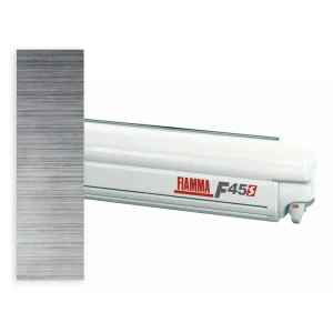 Ausverkauf Fiamma F45S Markise polarweiß 375 cm Royal Grey