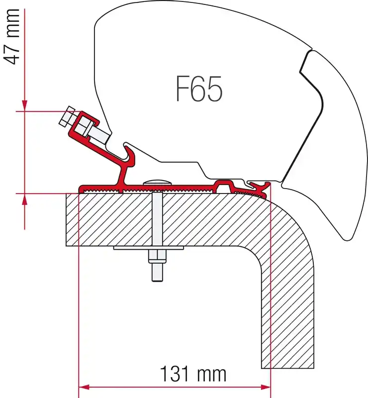 Sofort Bestellen Fiamma F65 Hymer Adapter 490 cm
