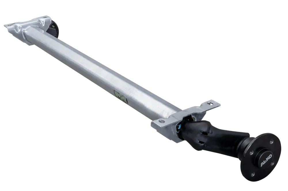 Neu AL-KO OPTIMA ungebremste Achse für Anhänger 750kg 1130mm 1443mm 4x100