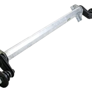 AL-KO PLUS ungebremste Achse für Anhänger/Abschleppwagen 1300kg 1500mm 1950mm 5x112 Solange Der Vorrat Reicht