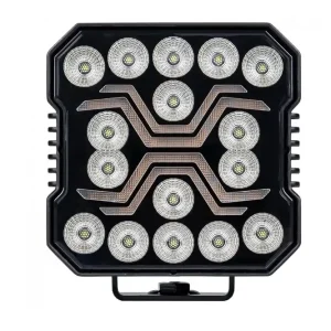 LED-Arbeitsscheinwerfer-Reflektor KAMAR X-SPIDER L0194 16xLED 4200lm Letzte Chance