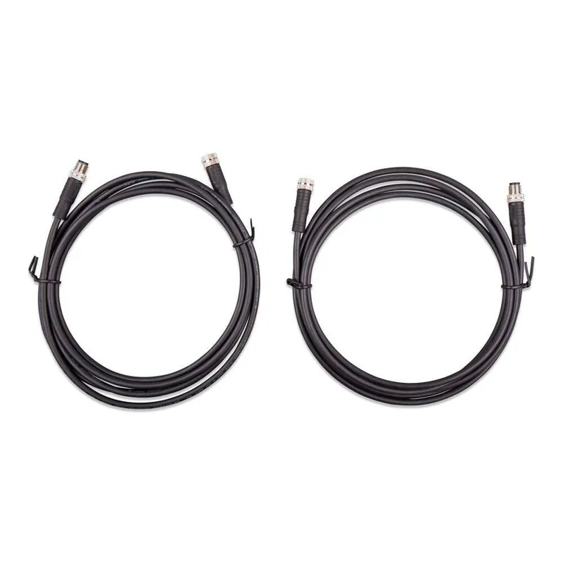 Angebot Kabel M8 Rundsteckverbinder Stecker/Buchse 3 Feld 3m (Beutel mit 2 Stück) Victron